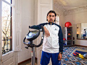 Working at Home: Daniel Benites, Personal Trainer