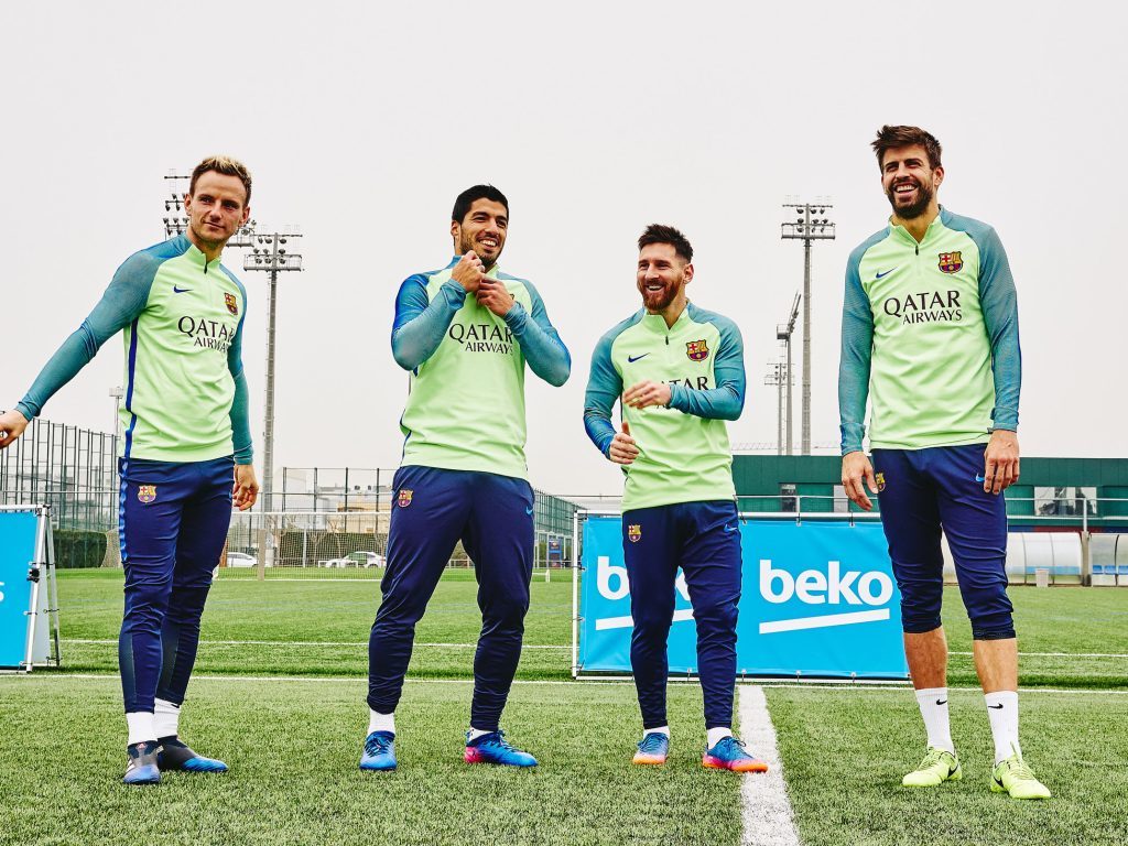 Given the run around for a day at Barça FC