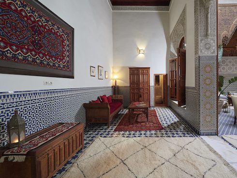 Dar Roumana, a Gem Hidden in a Labyrinth