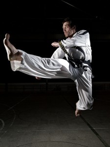 Taekwon-do kick