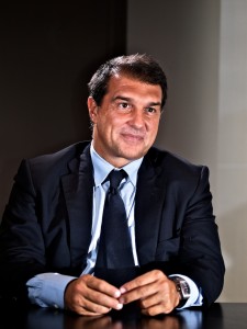 Joan Laporta Portrait