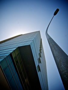 Modern Buildings, Poblenou Tower