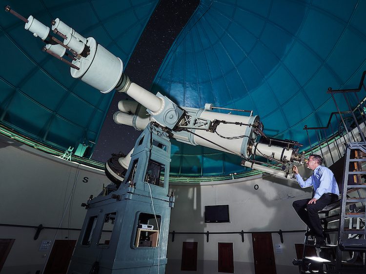 Jordi in the Observatory