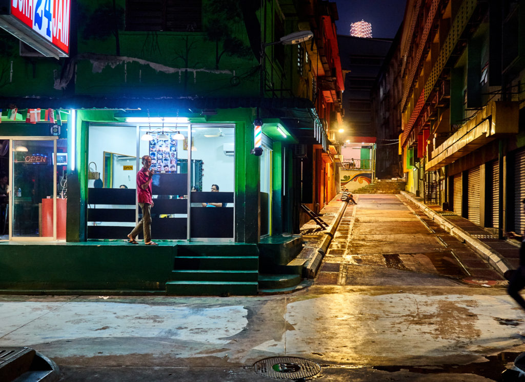 Back streets in Bukit Bintang