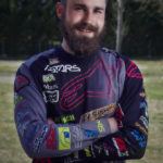 portrait Maxime Cuche motocross rider