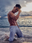 Jarrod Lee an Asian guy with great physique