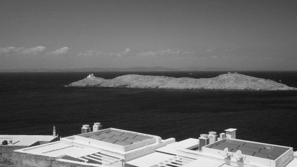  lighthouse from village