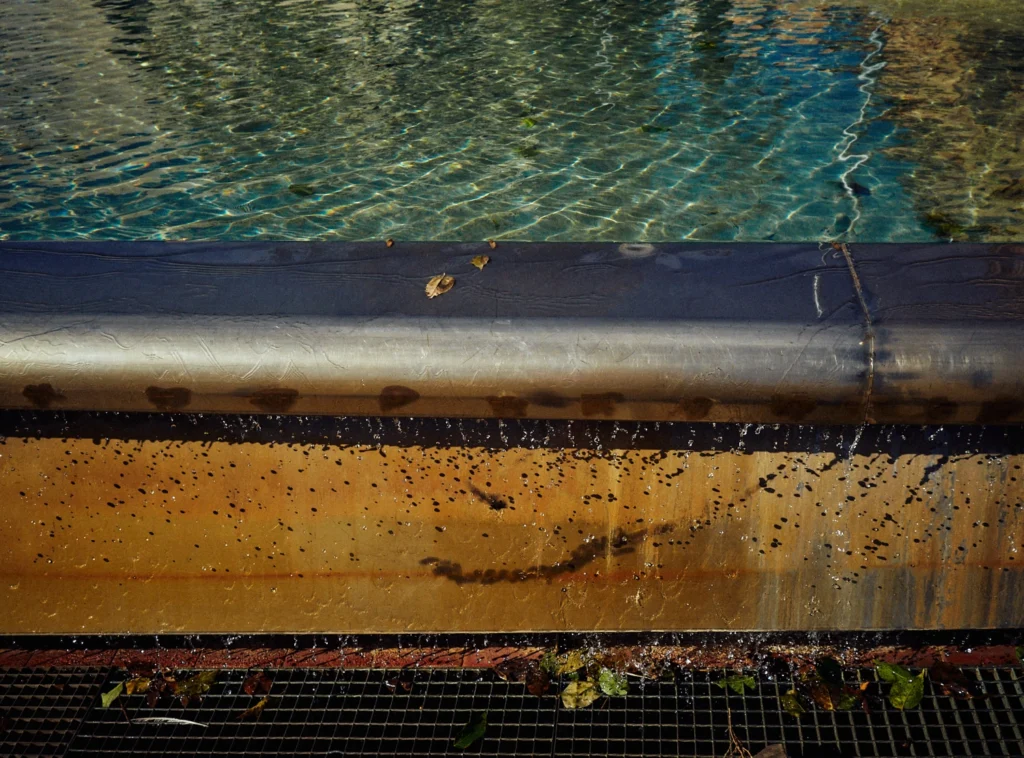 Nou Barris municipal fountain