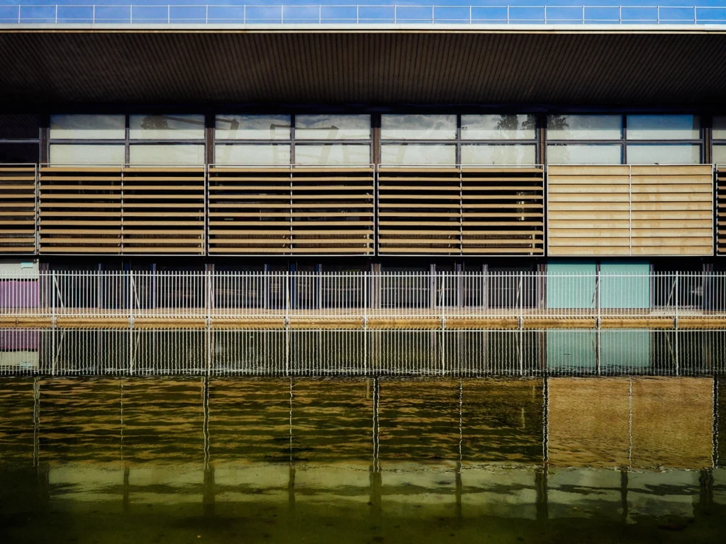 Nou Barris municipal facade