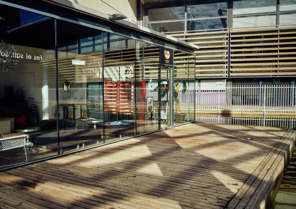 Nou Barris municipal restaurant