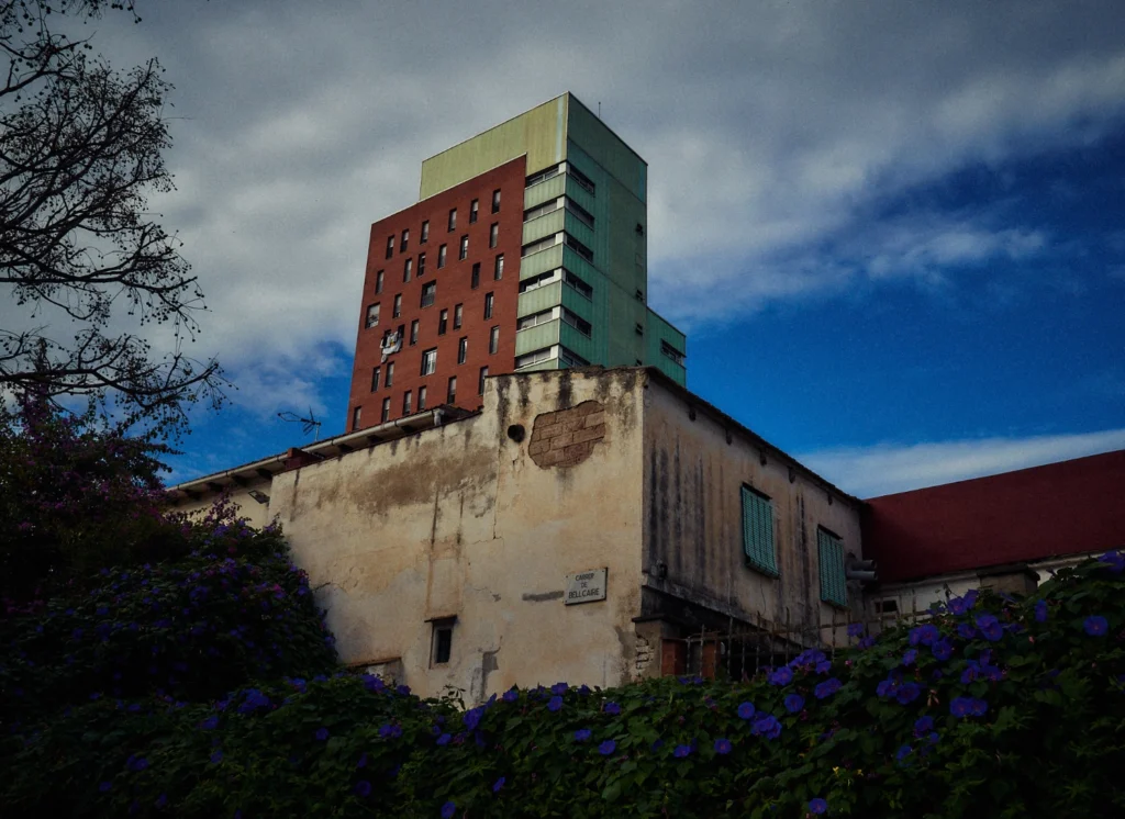 Nou Barris public housing building